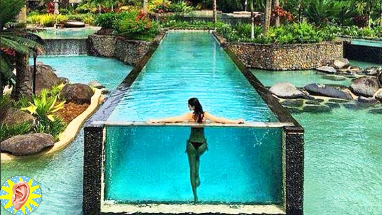 Yüzmek İsteyeceğiniz En İnanılmaz 10 Yüzme Havuzu - 2.Bölüm