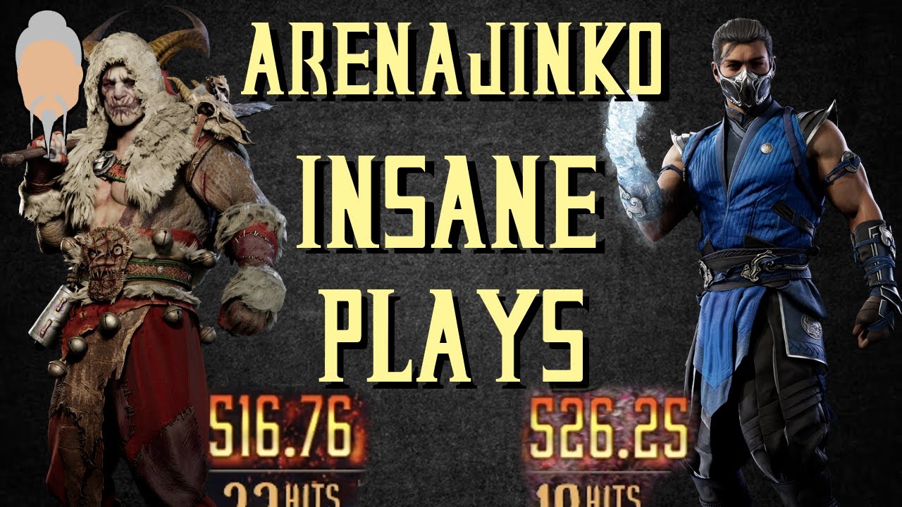 Behold what Shujinko is capable of! | ARENAJINKO MK1 Shujinko only tournament