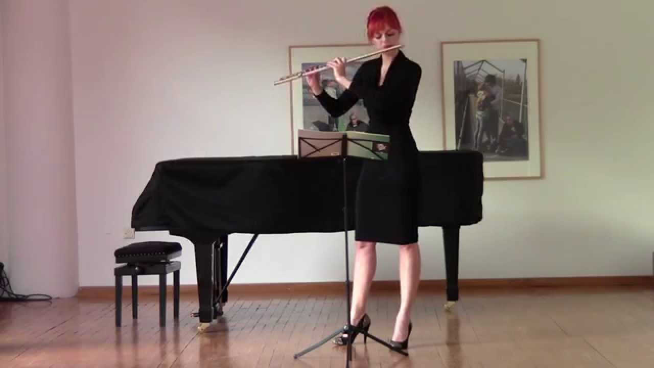 FERROUD PierreOctave 'Trois pieces pour flute' I BERGERE CAPTIVE