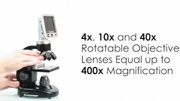 LCD Digital Microscope II Tour