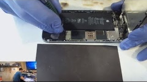 iPhone 6 No Image Repaired Smoked 1v8 Filter