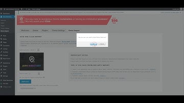 Javo Directory v3 demo import
