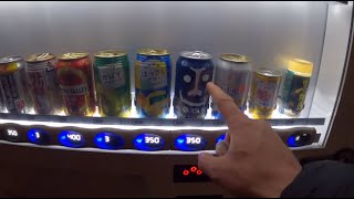 Beer vending machines in Japan's mountains.