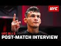 Carlos Henrique Post-Match Interview | UFC BJJ 3