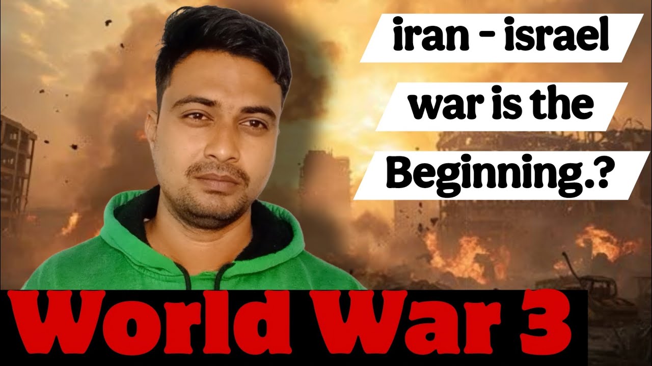 iran israel war is the Beginning of World War 3 ? Explained in Telugu 