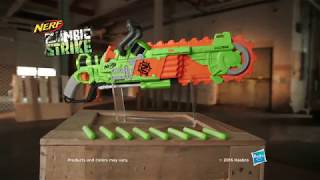 Nerf Zombie Strike Brainsaw Blaster | Hasbro | Commercial