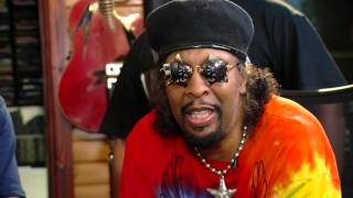 FULL INTERVIEW: Bootsy Collins on Prince