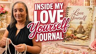 Inside My Love Yourself Care Journal 💕 | Full Self-Care Journal Flip-Through