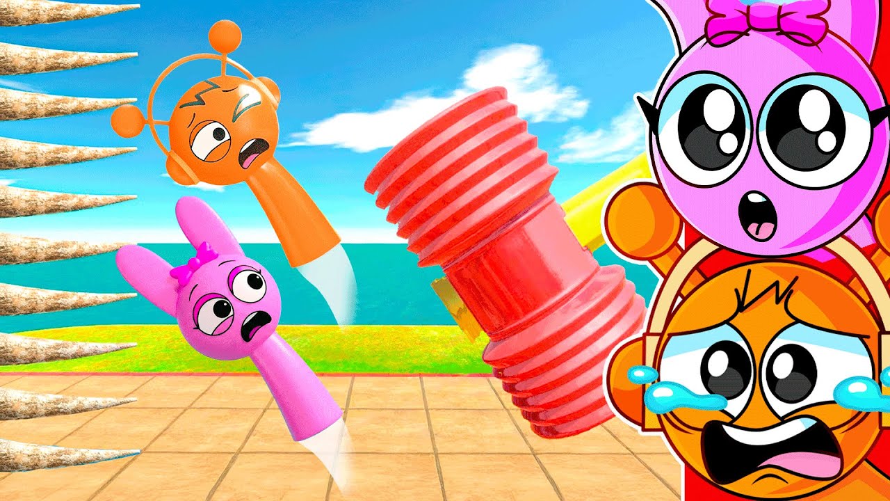 SPRUNKIS VS GIANT HAMMERS