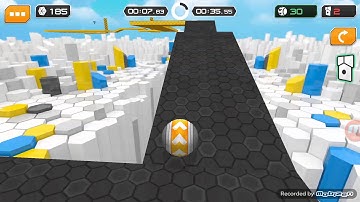 Gyrosphere Trials walk-through (tricks) Level 12