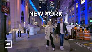 Walking in NYC at Evening 🗽 Walking Tour 4K