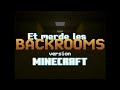 Les backrooms de minecraft