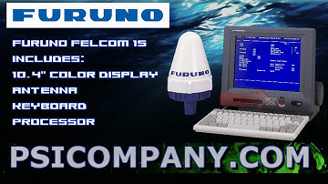 Furuno Felcom 15 InMarSat C with GMDSS Compatibility: Overview - Visit Us for New Models!
