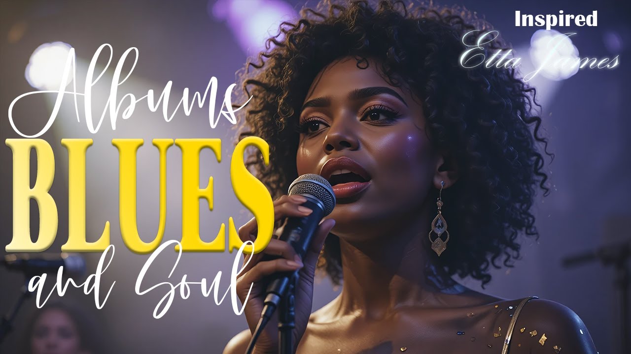 The Best of Blues｜Smooth Vintage Soul Playlist｜Relax, Work & Feel the Emotion💖