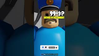99999 IQ move in Barry's Prison Run! #roblox