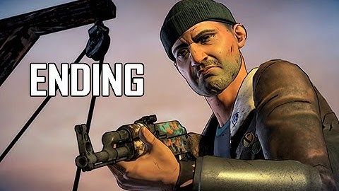 The Walking Dead A New Frontier Season 3 Walkthrough Part 3 - ENDING (Episode 2 Let