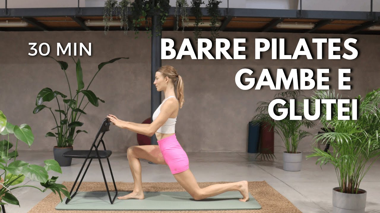 30 MIN BARRE PILATES || GAMBE E GLUTEI WORKOUT