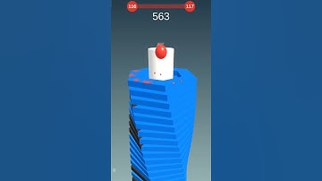 Stack Ball 3D Game | Level 116 | Play Stack Ball Game In Fast Speed | Stack Ball Game YouTube Short