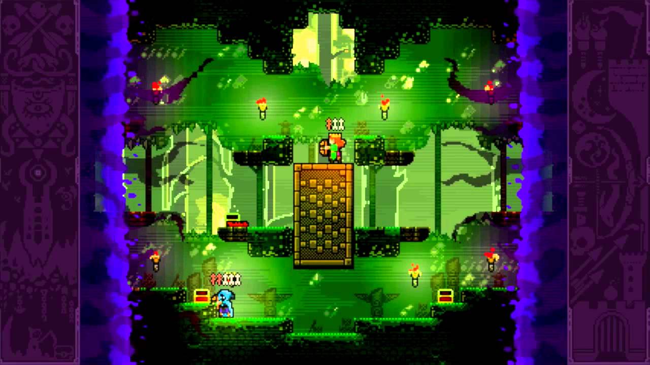 Lets Play Towefall 2 Player Epic fight