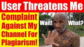 Legal Action Against My Channel For Plagiarism Do I Copy Other YouTubers Content