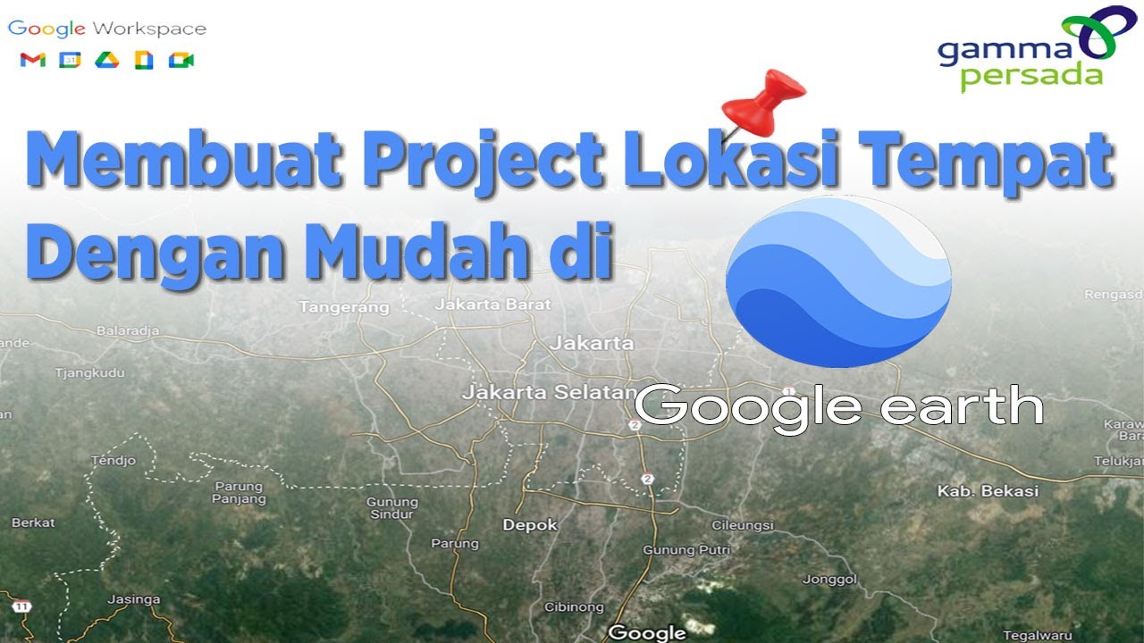 Membuat Project Lokasi tempat dengan mudah di Google Earth - YouTube