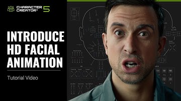 Introduce HD Facial Animation | Character Creator 5 Tutorial
