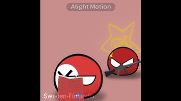 The top 4 (ib @hayanura ) #alightmotion #memes #countryballanimation #shorts #countryballs