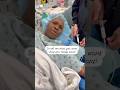 #JasonDeruloTV // She Was Trying To Fight The Anesthesia, But Loses 😂 @drmichaeldenk