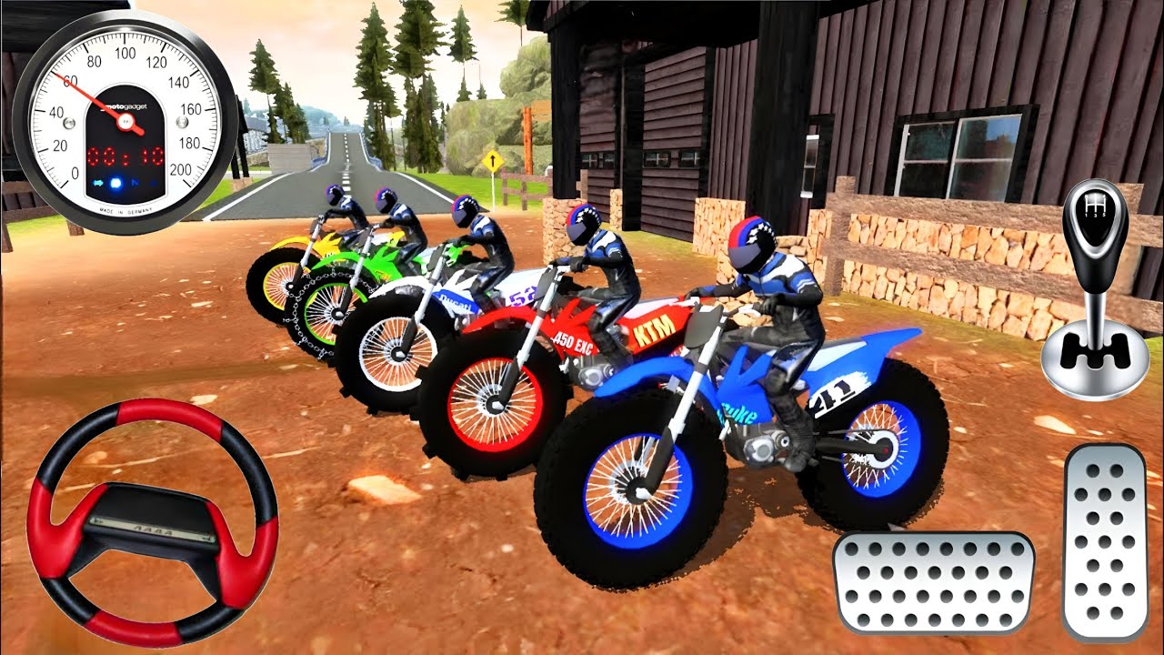 Impossible Motorcycles Stunts Driving - Dirt Racing Bikes Sim 2025 ...