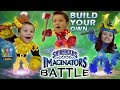 Skylanders Imaginators Battle w/ Sky Kids! &quot;Create-Your-Own&quot; Duel! (Creation Crystal Challenge)