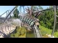 Raptor Roller Coaster POV B&M Wing Rider Gardaland Italy