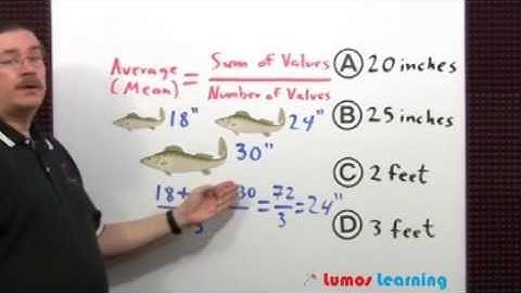 Grade 5 Math Multiple Choice Sample Question - LumosTestPrep.com LumosLearning.com