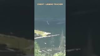 Mission, BC Infamous Sasquatch Clip! #shorts #short #shortsfeed #shortsvideo #cryptids #bigfoot