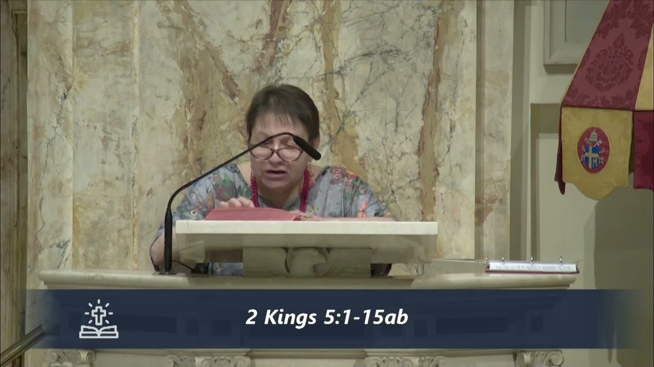 St James Mass 3 9 26, Monday of the Third Week of Lent