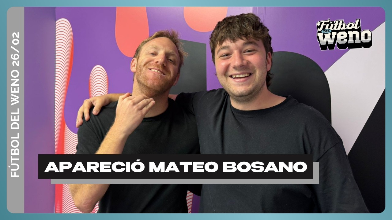 FÚTBOL DEL WENO | ¿QUIÉN LLEGA COMO FAVORITO AL CLÁSICO?