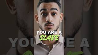 You aren't "Self-Employed." You’re a "Self-Slave." #stoicism #successmindset
