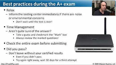 Professor Messer's Free CompTIA A+ Training Course Overview - Part 3 of 3 - CompTIA A+ 220-70x