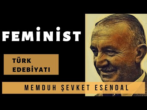 MEMDUH ŞEVKET ESENDAL - FEMİNİST - Sesli Kitap Dinle (Sevil Pekönür Seslendiriyor)