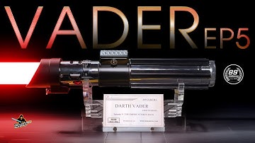 Darth Vader EP5 Lightsaber 89Sabers (CCSabers)