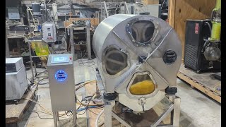 Kratom leaf extraction equipment = 61.8% Alkaloid extract & 83% MIT content after post-processing
