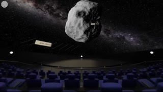 Asteroid Impact Mission VR version