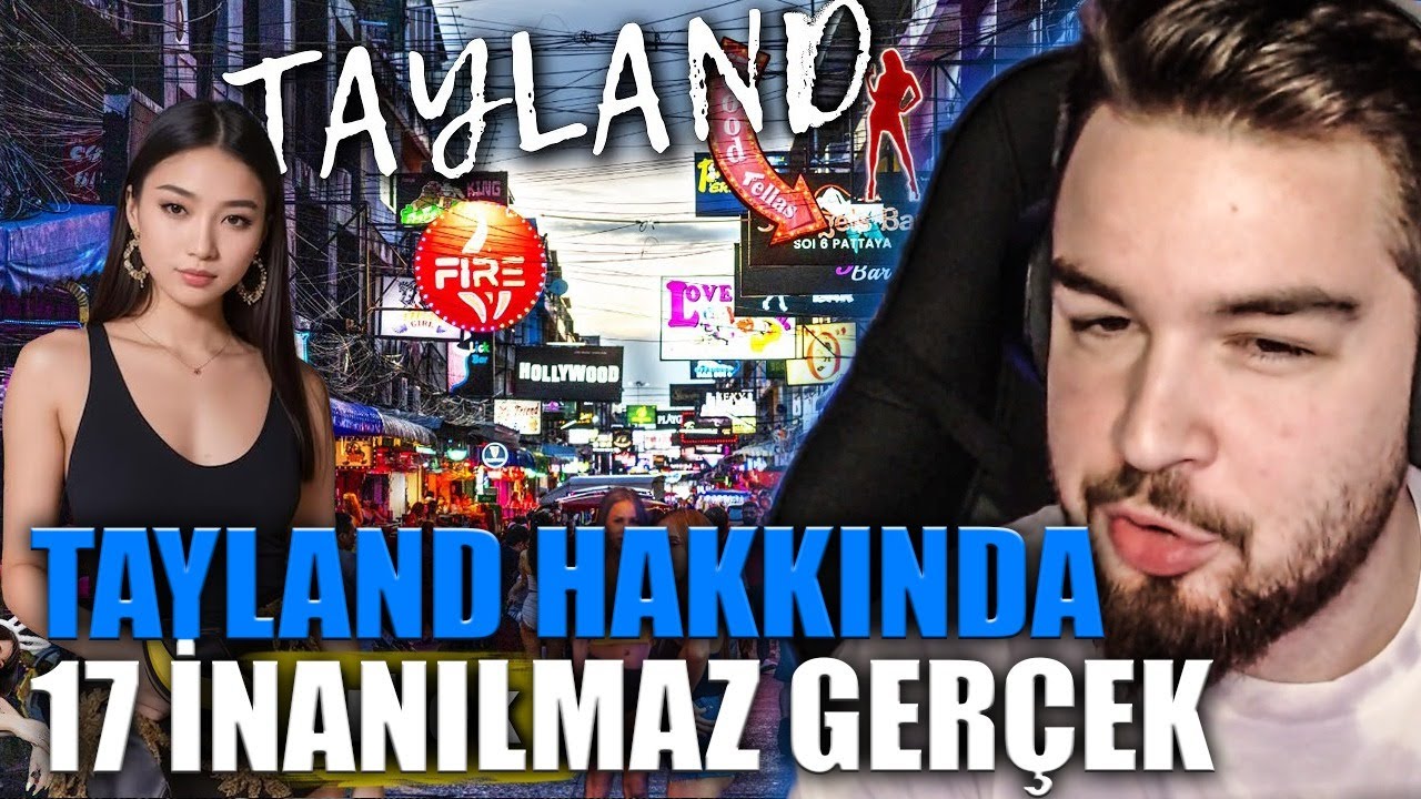 H1vezZzz Tayland Hakkında 17 İnanılmaz Gerçek İzliyor (@SumeyraCenet)