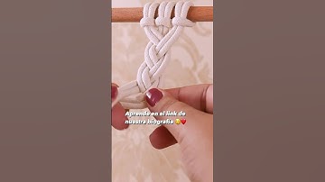 Master Macrame From Scratch! 🧶❤️ Learn with Our Online Course! 🤓