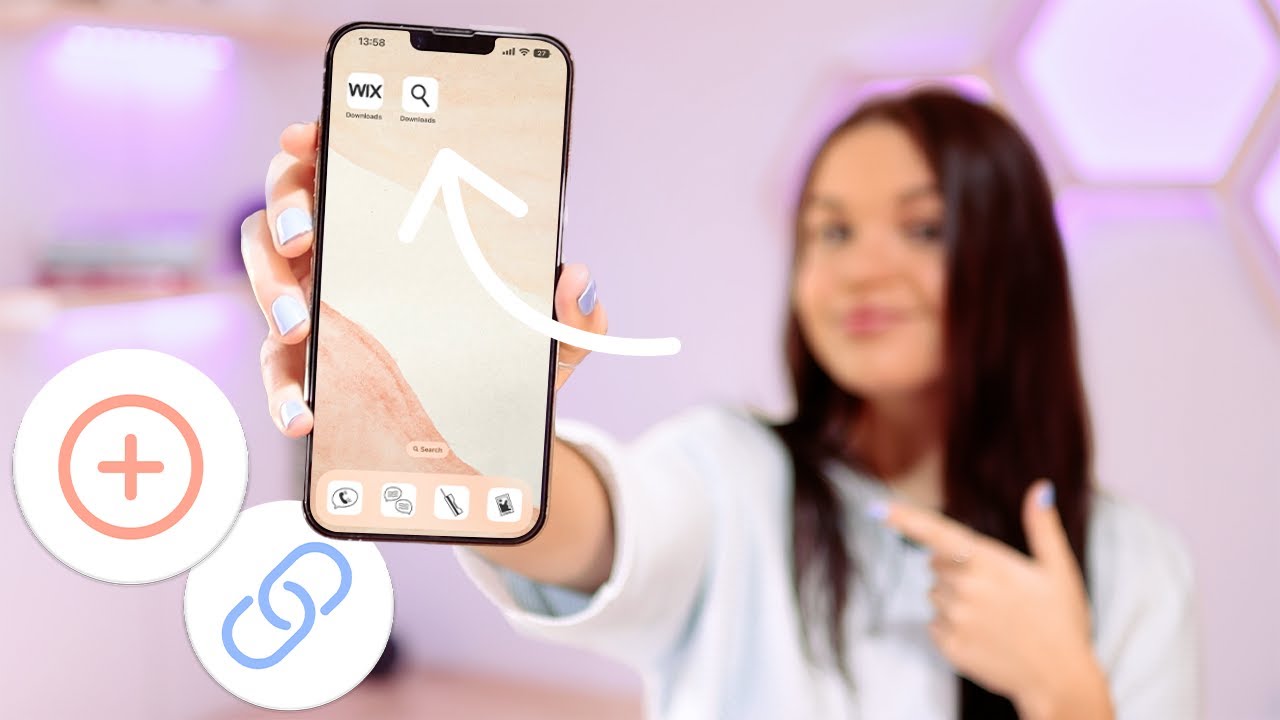 How To Add A Website To Your Home Screen On IPhone w CUSTOM ICON 