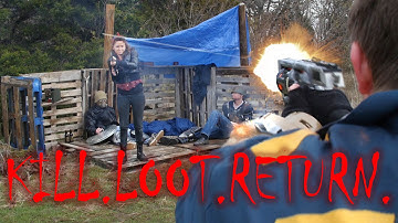 Kill. Loot. Return. (Real Life Fallout 4)