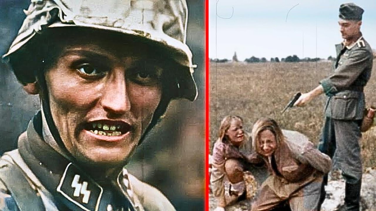 Latura Cea Mai Întunecată a Naziștilor pe Metamfetamină *AVERTISMENT: GREU DE SUPORTAT