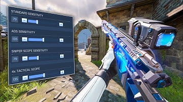 Sisco’s Settings and Loadouts + 6 Finger Handcam (LATEST)