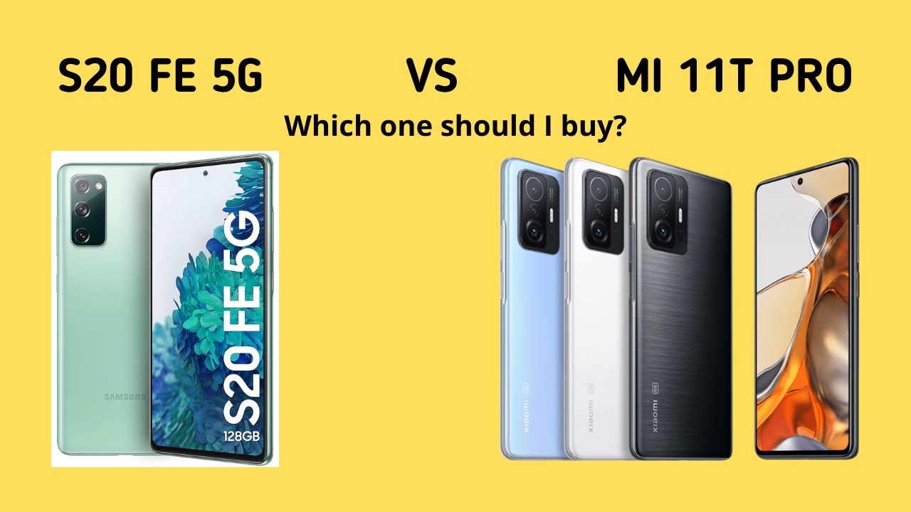 Mi 10t Pro Vs Samsung S20 Fe