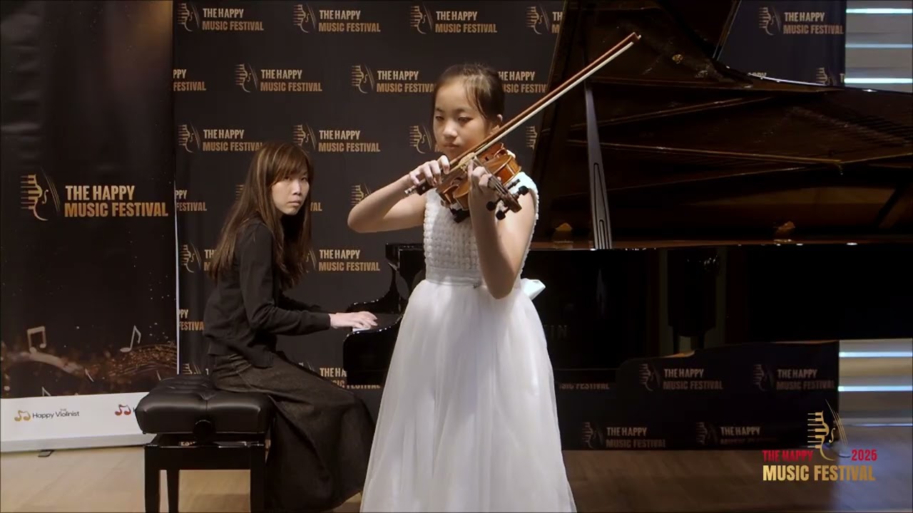 Czardas, No. 3 from Hungarian Sketches, Op. 23 By Cheryl Lim - The Happy Music Festival 2025