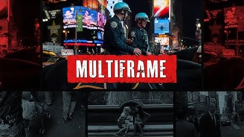Multiframe Urban Opener Premiere Pro Templates